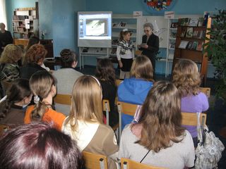 С. Ф. Турчина руководитель Літературного объединения Содружество
